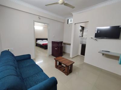 Hall Image of 450 Sq.ft 1 BHK Builder Floor for rent in BTM Layout Bengaluru for Rs. 22000