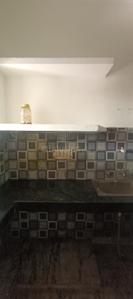 Kitchen Image of 440 Sq.ft 1 BHK Independent House for rent in Beta I Greater Noida for Rs. 15000
