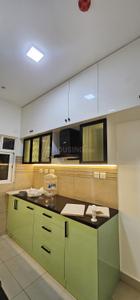 Kitchen Image of 630 Sq.ft 1 BHK Apartment / Flat for rent in Eden Park At The Prestige City, Sarjapur Bengaluru for Rs. 32000