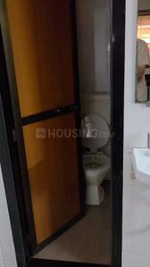Bathroom Image of 625 Sq.ft 1 BHK Apartment / Flat for rent in Vashi Navi Mumbai for Rs. 45000