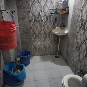 Bathroom Image of Sharing PG for girls in Sodala, Jaipur