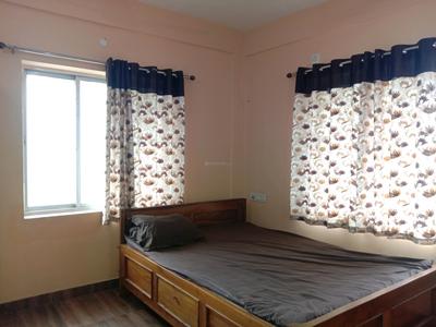 Bedroom Image of 910 Sq.ft 2 BHK Apartment / Flat for rent in New Town Kolkata for Rs. 22000
