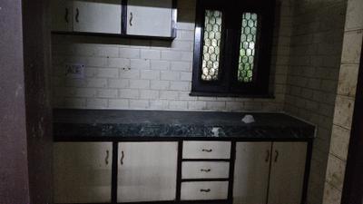 Kitchen Image of 1500 Sq.ft 2 BHK Builder Floor for rent in Swaraj Homes Panchvati Block RWA, GTB Nagar New Delhi for Rs. 30000