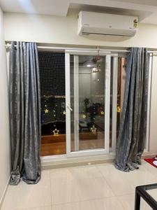 Hall Image of 580 Sq.ft 1 BHK Apartment / Flat for rent in Raghav Marvel, Kurla East Mumbai for Rs. 50000
