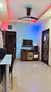 Hall Image of 650 Sq.ft 1 BHK Apartment / Flat for sale in Ghansoli Navi Mumbai for Rs. 8200000