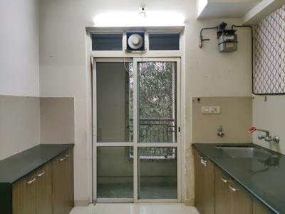 Kitchen Image of 910 Sq.ft 2 BHK Apartment / Flat for rent in Kasarvadavali Thane for Rs. 32000