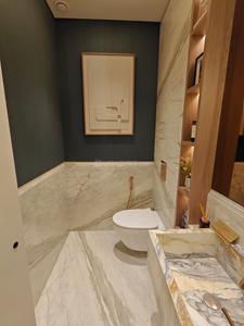 Bathroom Image of 1550 Sq.ft 3 BHK Apartment / Flat for sale in Godrej Five Gardens, Matunga East Mumbai for Rs. 103500000