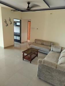 Living Room Image of 1130 Sq.ft 2 BHK Apartment / Flat for rent in Tharwani Riverdale, Kalyan West Kalyan for Rs. 30000