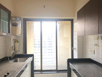Kitchen Image of 980 Sq.ft 2 BHK Apartment / Flat for sale in DGS Sheetal Mayra, Virar East Virar for Rs. 6200000