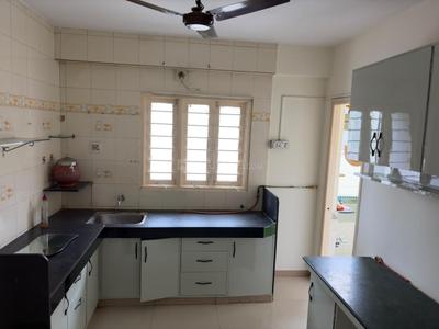 Kitchen Image of 1260 Sq.ft 2 BHK Apartment / Flat for sale in Ghatlodiya Ahmedabad for Rs. 6100000