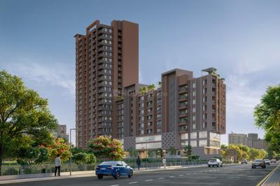 Image of 1365 Sq.ft 3 BHK Apartment / Flat for sale in Rajwardhan Arkaay Tower, Pimpri, Pune for Rs. 12500000