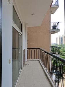 Bedroom Two Image of 950 Sq.ft 2 BHK Apartment / Flat for sale in Amrapali Zodiac, Sector 120 Noida for Rs. 8900000