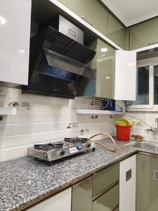Kitchen Image of 1650 Sq.ft 3 BHK Apartment / Flat for rent in Piska More Ranchi for Rs. 32000