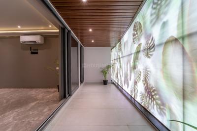 Balcony Image of 2265 Sq.ft 3 BHK Apartment / Flat for sale in Avadh Habitat, Dumas Surat for Rs. 10800000