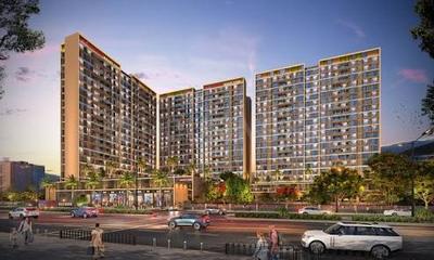 Image of 1300 Sq.ft 2 BHK Apartment / Flat for sale in Sea Queen National Mount View, Akurli, Navi Mumbai for Rs. 11000000
