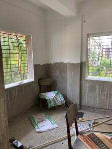 Kitchen Image of 550 Sq.ft 2 BHK Builder Floor for sale in Baghajatin Kolkata for Rs. 2500000