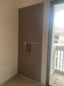 Bedroom Image of 1250 Sq.ft 3 BHK Apartment / Flat for rent in Shalimar Mannat Extension K1 To K4, Mohammadpur Chauki Lucknow for Rs. 20000