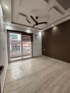 Bedroom Image of 1100 Sq.ft 3 BHK Builder Floor for sale in Bindapur New Delhi for Rs. 8600000