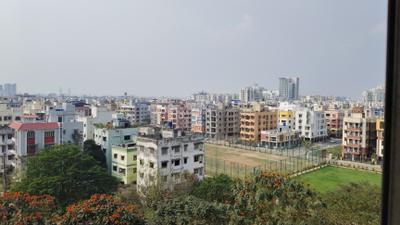 Image of 1800 Sq.ft 4 BHK Apartment / Flat for sale in NBCC Vibgyor Towers, New Town, Kolkata for Rs. 18000000