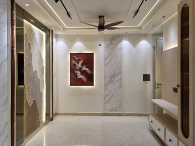 Living Room Image of 1000 Sq.ft 3 BHK Apartment / Flat for sale in Najafgarh New Delhi for Rs. 8500000