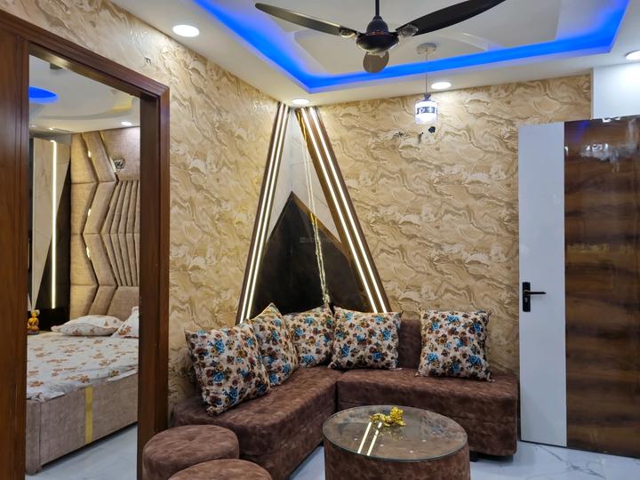 550 Sqft 2 BHK Flat for sale in S Gambhir Homes Nawada, New Delhi