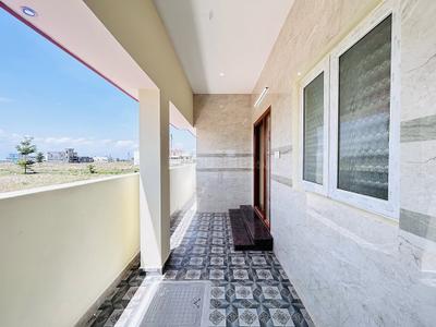 Balcony Image of 850 Sq.ft 2 BHK Independent House for sale in Guduvancheri Chennai for Rs. 6530000