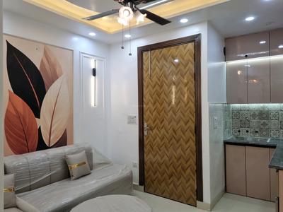 Living Room Image of 420 Sq.ft 1 BHK Apartment / Flat for sale in Saarthi Affordable Homes, Uttam Nagar New Delhi for Rs. 2300000