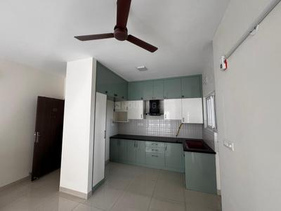 Kitchen Image of 1000 Sq.ft 2 BHK Apartment / Flat for rent in Adarsh Greens, Kogilu Bengaluru for Rs. 31000