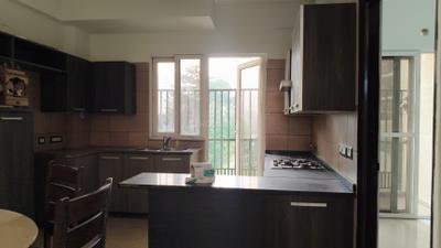 Kitchen Image of 1660 Sq.ft 3 BHK Apartment / Flat for rent in Dasnac The Jewel, Sector 75 Noida for Rs. 44000