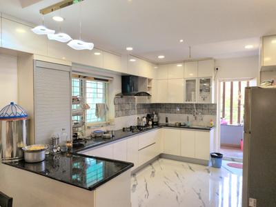 Kitchen Image of 4053 Sq.ft 5 BHK Villa for sale in Bolarum Secunderabad for Rs. 24000000