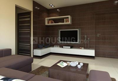Hall Image of 470 Sq.ft 1 BHK Apartment / Flat for sale in Shreeji Bliss, Malad West Mumbai for Rs. 8000000