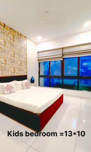 Bedroom Image of 1588 Sq.ft 3 BHK Apartment / Flat for sale in Kumar Parth Tower C2, Baner Pune for Rs. 16000000