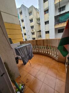 Balcony Image of 619 Sq.ft 1 BHK Apartment / Flat for sale in Dhayari Pune for Rs. 3600000