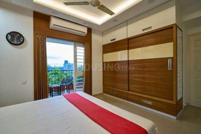 Bedroom Image of 1800 Sq.ft 4 BHK Independent House for sale in Ghatlodiya Ahmedabad for Rs. 21000000