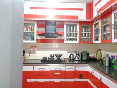 Kitchen Image of 1689 Sq.ft 3 BHK Apartment / Flat for sale in Value VDB Celadon, Nehru Nagar Bengaluru for Rs. 15000000