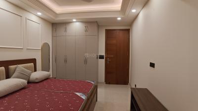 Bedroom Image of 1460 Sq.ft 2 BHK Builder Floor for rent in Sector 42 Gurgaon for Rs. 65000