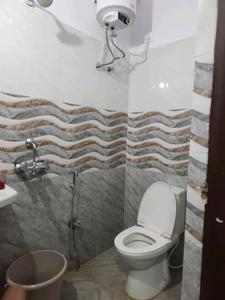 Bedroom Image of 400 Sq.ft 1 RK Apartment / Flat for rent in Kondapur Hyderabad for Rs. 17000