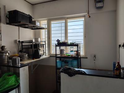 Kitchen Image of 920 Sq.ft 2 BHK Apartment / Flat for sale in Kesnand Pune for Rs. 5200000