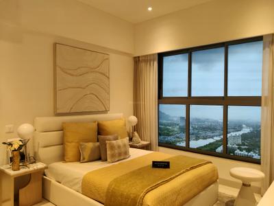 Bedroom Image of 950 Sq.ft 2 BHK Apartment / Flat for sale in Rustomjee La Familia, Thane West Thane for Rs. 15000000