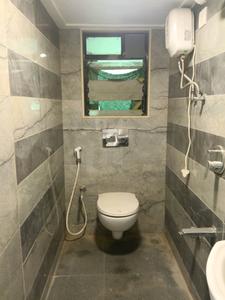 Common Bathroom Image of 1050 Sq.ft 2 BHK Apartment / Flat for sale in Raj Heritage 2, Mira Road East Mira Bhayandar for Rs. 11200000