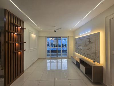 Hall Image of 1277 Sq.ft 3 BHK Apartment / Flat for rent in Sankalp Square, Devinagar Bengaluru for Rs. 62000