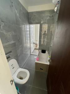 Bathroom Image of 1200 Sq.ft 2 BHK Apartment / Flat for sale in Satyam Alliaance Icon, Ghansoli Navi Mumbai for Rs. 19500000
