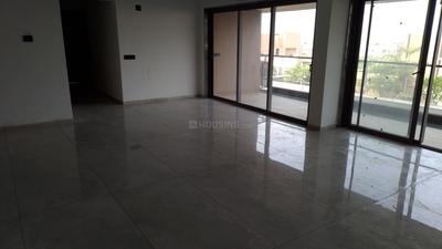 Living Room Image of 3465 Sq.ft 4 BHK Apartment / Flat for sale in Shlokam Sharnam, Sargasan Gandhinagar for Rs. 16000000