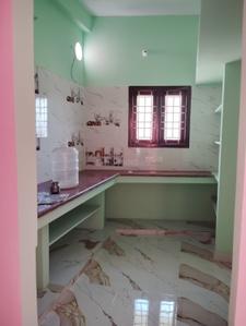 Kitchen Image of 1600 Sq.ft 3 BHK Independent House for sale in Kolathur Chennai for Rs. 11200000