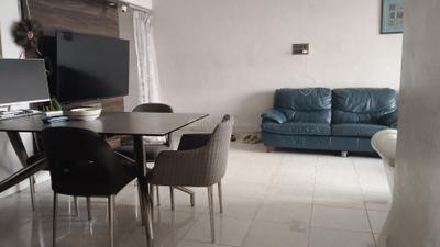 Living Room Image of 1225 Sq.ft 2 BHK Apartment / Flat for sale in Gokul Videocon Tower, Kandivali East Mumbai for Rs. 26000000