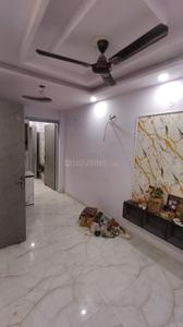 Living Room Image of 418 Sq.ft 1 BHK Apartment / Flat for rent in Nawada New Delhi for Rs. 12000