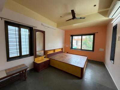 Bedroom Image of 2500 Sq.ft 3 BHK Independent House for rent in Khutwad Nagar Nashik for Rs. 35000