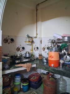 Kitchen Image of 650 Sq.ft 2 BHK Apartment / Flat for sale in Sikandarpur Village Noida for Rs. 2800000