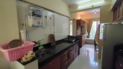 Kitchen Image of 1010 Sq.ft 2 BHK Apartment / Flat for sale in Chirag GV7 Insignia Building B And C, Ambegaon Budruk Pune for Rs. 8500000