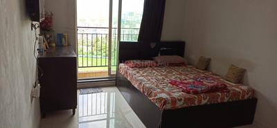 Bedroom Image of 1000 Sq.ft 2 BHK Apartment / Flat for sale in Raymond Realty Ten X Habitat, Thane West Thane for Rs. 20000000